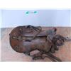 Image 4 : *Old Leather Saddle (11.5” Seat) Military?