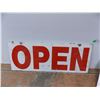 Image 2 : *Closed and Open Signs w/ Metal Hanger