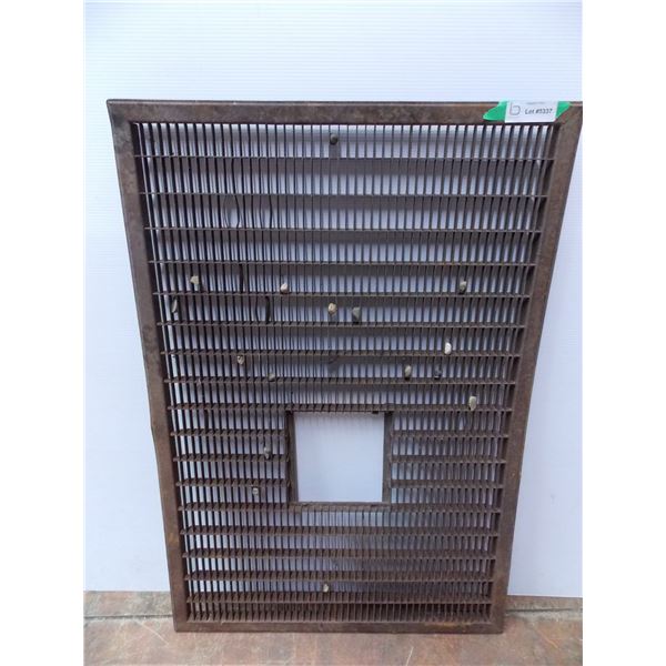 *Metal Floor Vent (26x38)