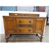 Image 1 : *Antique Oak Buffet (18x53.5x38)