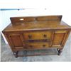 Image 2 : *Antique Oak Buffet (18x53.5x38)