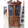 Image 1 : *Antique Wood Cabinet 2-Piece (16x30.5x68)