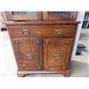 Image 2 : *Antique Wood Cabinet 2-Piece (16x30.5x68)