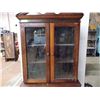 Image 3 : *Antique Wood Cabinet 2-Piece (16x30.5x68)
