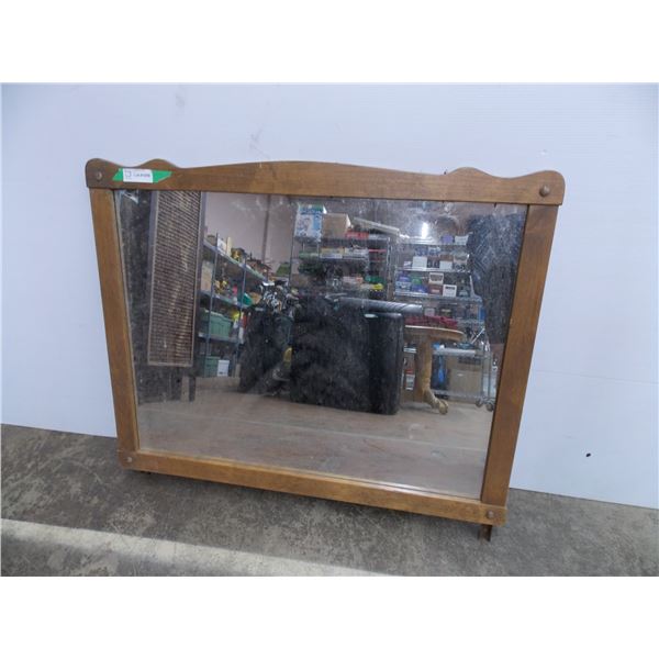 *Antique Mirror (29x37)