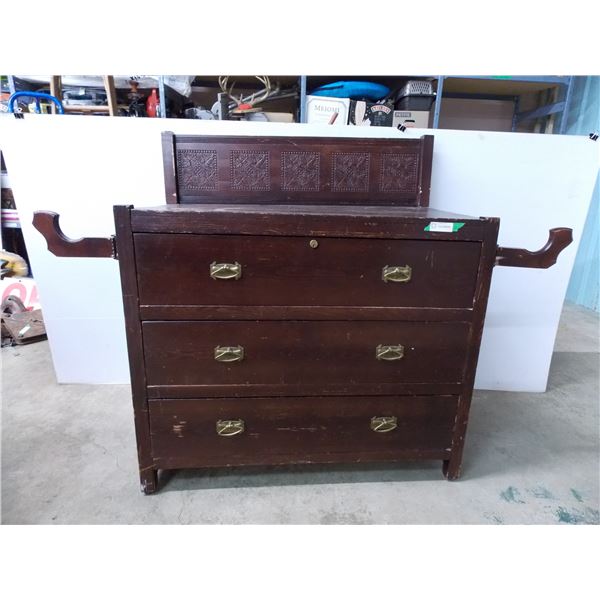 *Antique Sideboard (22.5X36x42.5)