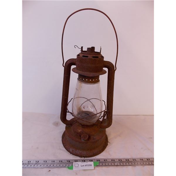 Antique Kerosene Lantern (Made in Canada)