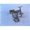 Image 3 : Brass Wall Mounted Soap/Toothbrush Holder