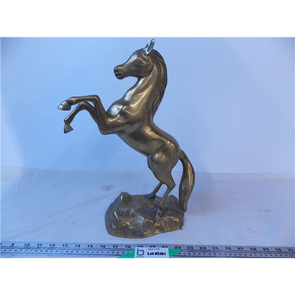 Brass Horse