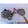 Image 1 : Canteen, Antique Eggbeater, Colander