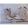 Image 1 : (2) Pairs of Mustang Kid’s Cowgirl Boots