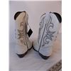 Image 6 : (2) Pairs of Mustang Kid’s Cowgirl Boots