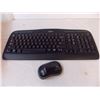 Image 2 : Wireless Logitech Keyboard and Mouse (in Microsoft box) + Plastic Storage Container