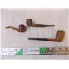 Image 1 : (3) Vintage Tobacco Pipes