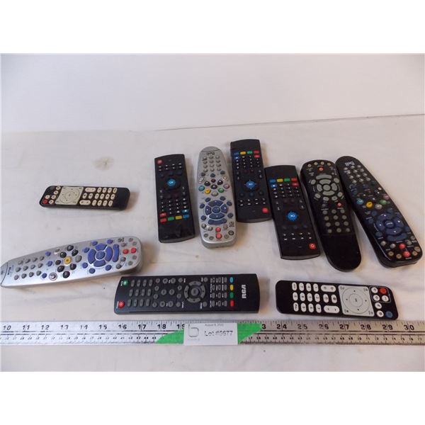 (10) Remotes