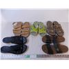 Image 1 : (5) Pairs of Women’s Size 9 Sandals