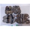 Image 1 : (4) Pairs of Women’s Size 9 Sandals