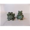 Image 2 : (4) Ceramic Frogs