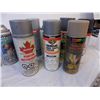 Image 2 : (15) Cans of Spray Paint + (4) Acrylic Paint Bottles