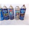 Image 4 : (15) Cans of Spray Paint + (4) Acrylic Paint Bottles