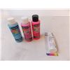 Image 6 : (15) Cans of Spray Paint + (4) Acrylic Paint Bottles