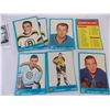 Image 4 : (6) 1962 Hockey Cards (Unchecked Checklist) + (4) 1927 Brier Tobacco Cards (1) Paulin’s Hockey Bar C