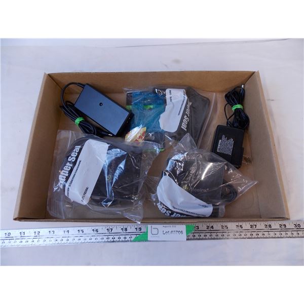 Box of Assorted Cords