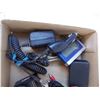 Image 2 : Box of Assorted Electronics and Cords