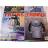 Image 2 : (4) Trains Magazines