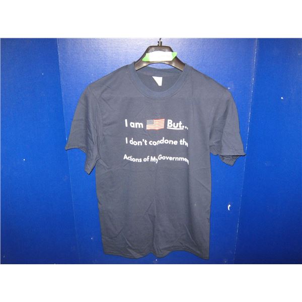 American Anti-Government T-shirt Size Small