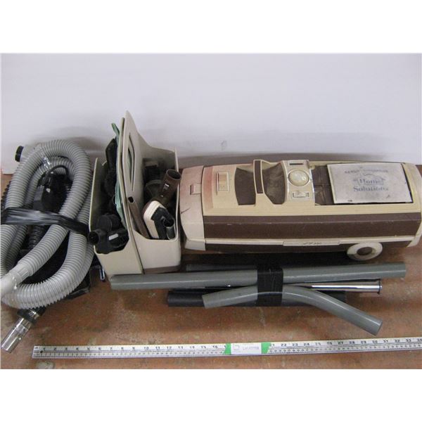 * Electrolux Canister Vacuum with hoses and accessories