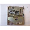 Image 2 : (2) Coin mechanisms and 1 vintage key