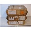Image 1 : Lot of 3 Russian Wooden Ammo Crates