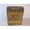Image 5 : Lot of 3 Russian Wooden Ammo Crates