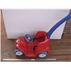 Image 1 : Toddler’s Plastic Push Car with seatbelt Step 2