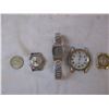 Image 2 : Old Watches, coin,salt and peppers,candy dish