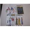 Image 2 : (11) Assorted Women's clothing patterns