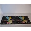 Image 2 : Set of 4 Disney Car mats for front and back