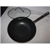 Image 2 : (2) Skillets and Kettle