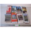 Image 1 : Lot of over 40 travel Maps from Canada and U.S. (not all pictured)