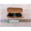 Image 1 : Pair of Roughrider Sunglasses w/ Globe Case