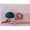 Image 1 : Kids Fishing Rod, Bike Helmet, and Pet Cord