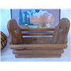 Image 5 : Sewing Basket, Painting, Woodbox