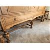 Image 3 : Antique Wooden Buffet - 70W 22D 38H