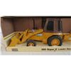 Image 4 : ERTL Case 580 Super E Loader backhoe in box