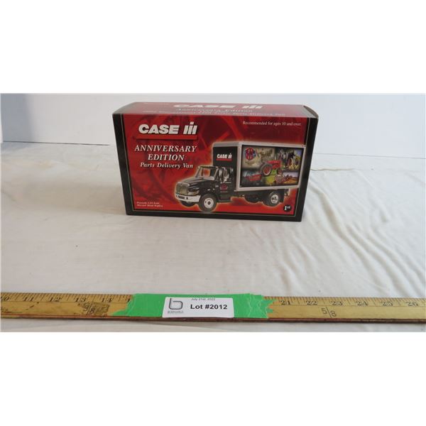 Case IH 2002 International 4400 Series Parts Delivery van