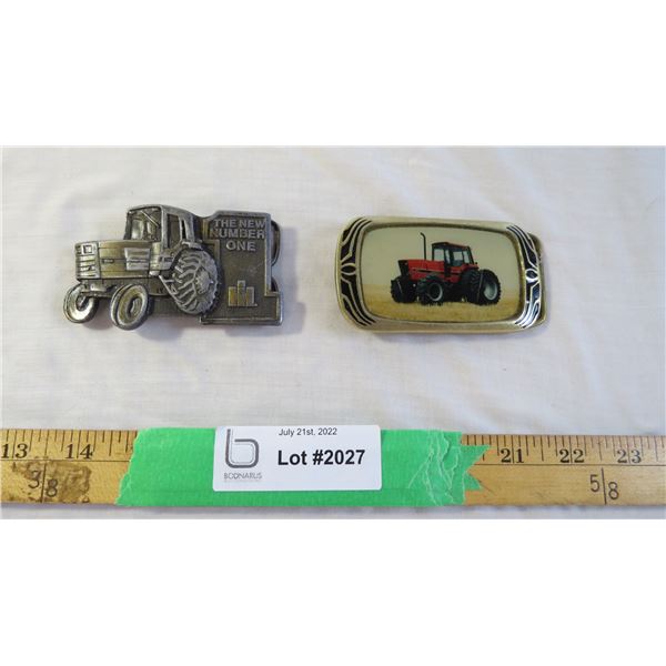 (2) Tractor Belt Buckles