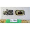 Image 1 : (2) Tractor Belt Buckles