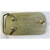 Image 5 : (2) Tractor Belt Buckles