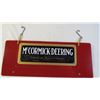 Image 2 : McCormick-Deering Metal advertisement metal sign